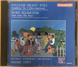 William Grant Still / Duke Ellington - Detroit Symphony Orchestra, Neeme Järvi – Symphony No. 1 (Afro-American) / Suite From 'The River' CD