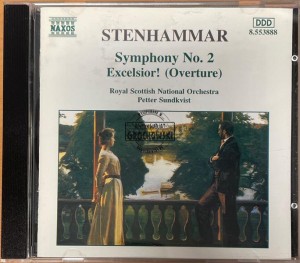 Stenhammar / Royal Scottish National Orchestra, Petter Sundkvist – Symphony No. 2 / Excelsior! (Overture) CD