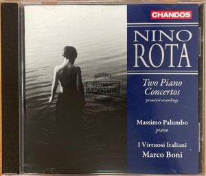 Nino Rota - Massimo Palumbo, I Virtuosi Italiani, Marco Boni – Two Piano Concertos (Premiere Recordings) CD