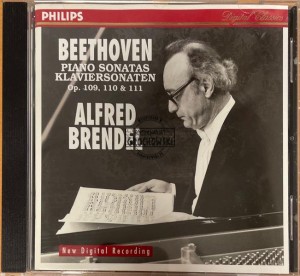 Beethoven, Alfred Brendel – Piano Sonatas = Klaviersonaten: Op. 109, 110 & 111 CD
