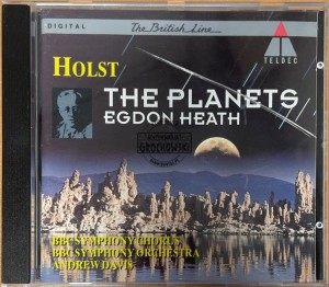 Holst - BBC Symphony Chorus, BBC Symphony Orchestra, Andrew Davis – The Planets Op. 32 • Egdon Heath Op. 47 CD