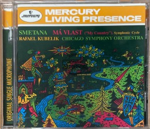 Smetana, Rafael Kubelik, Chicago Symphony Orchestra – Má Vlast ("My Country"), Symphonic Cycle CD