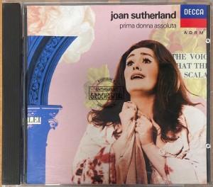 Joan Sutherland – Prima Donna Assoluta CD