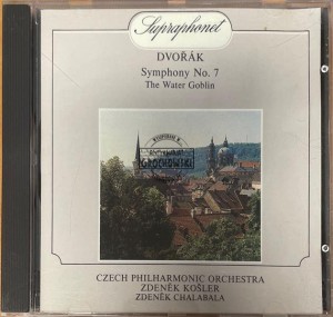 Dvořák | Czech Philharmonic Orchestra, Zdeněk Košler, Zdeněk Chalabala – Symphony No. 7 / The Water Goblin CD