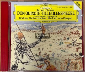 Richard Strauss • António Meneses • Wolfram Christ • Berliner Philharmoniker • Herbert von Karajan – Don Quixote • Till Eulenspiegel CD