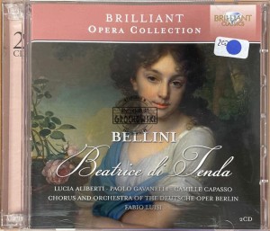 Vincenzo Bellini – Beatrice di Tenda 2CD