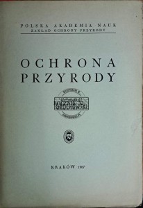 Ochrona przyrody rocznik 32/1967
