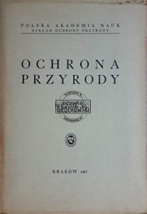 Ochrona przyrody rocznik 32/1968