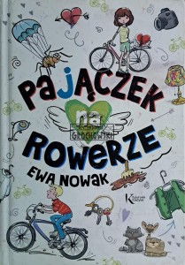 Pajączek na rowerze