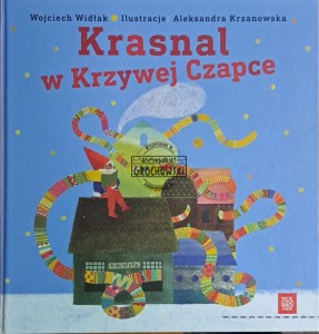 Krasnal w krzywej czapce