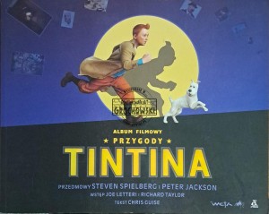 Przygody Tintina. Album filmowy