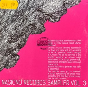 Various – Nasiono Records Sampler Vol. 3 CD