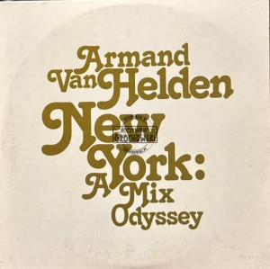 Armand Van Helden – New York: A Mix Odyssey CD