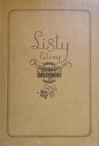 Listy Elizy Orzeszkowej, tom 3
