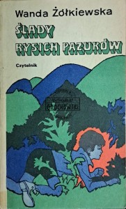 Ślady rysich pazurków