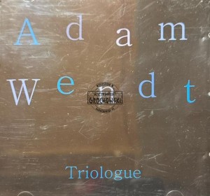 Adam Wendt – Triologue CD
