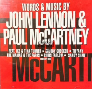 Various – Words & Music By John Lennon And Paul McCartney CD