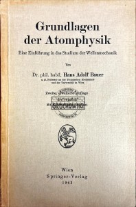 Grundelagen der Atomphysik