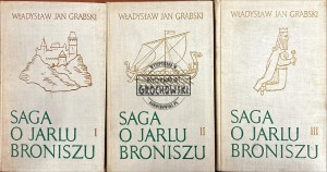 Saga o Jarlu Broniszu tomy 1-3