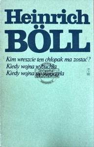 Kim wreszcie ten chłopak ma zostać?