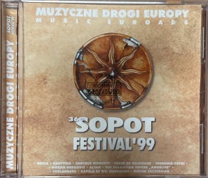Various – 36Th Sopot Festival '99 - Muzyczne Drogi Europy CD