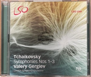 Tchaikovsky, Valery Gergiev, London Symphony Orchestra – Symphonies Nos 1-3 2SACD