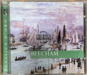 Sir Thomas Beecham, Royal Philharmonic Orchestra, London Philharmonic Orchestra – French Masterworks CD