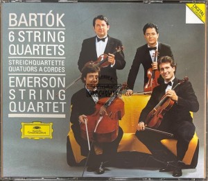 Bartók, Emerson String Quartet – 6 String Quartets 2CD (Box Set)
