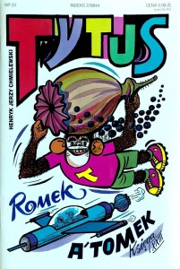 Tytus, Romek i A'Tomek. Księga XXIII