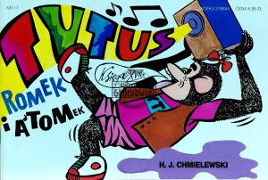 Tytus, Romek i A'Tomek. Księga XVII