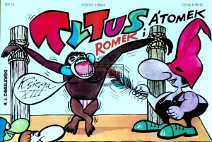 Tytus, Romek i A'Tomek. Księga XIII
