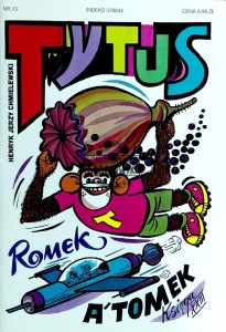 Tytus, Romek i A'Tomek. Księga XXIII