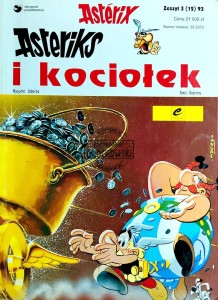 Asterix. Asteriks i kociołek