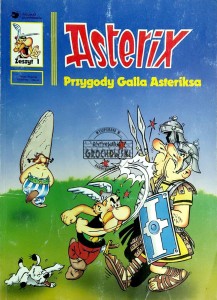 Asterix. Przygody Galla Asteriksa