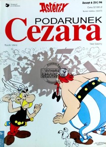Asterix. Podarunek Cezara