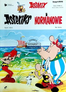 Asterix. Asteriks i Normanowie