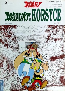 Asterix. Asteriks na Korsyce