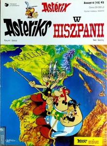 Asterix. Asteriks w Hiszpanii