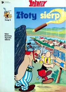 Asterix. Złoty sierp