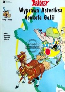 Asterix. Wyprawa Asteriksa dookoła Galii