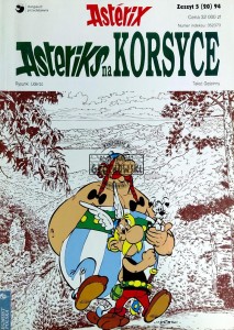 Asterix. Asteriks na Korsyce