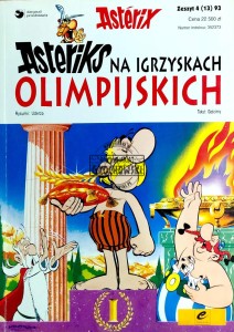 Asterix. Asteriks na igrzyskach olimpijskich