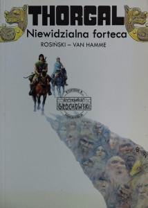 Thorgal. Niewidzialna forteca