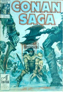 Conan Saga. Klejnoty Gwahlura