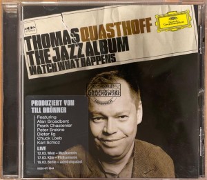 Thomas Quasthoff – The Jazz Album (Watch What Happens) CD