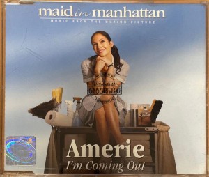 Amerie – I'm Coming Out (Maid In Manhattan - Music From The Motion Picture) CD