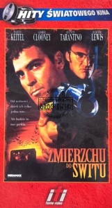 Od Zmierzchu Do Świtu Kaseta VHS