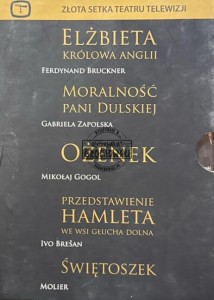 Złota Setka Teatru Telewizji I DVD