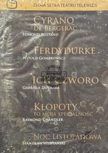 Złota Setka Teatru Telewizji IV DVD