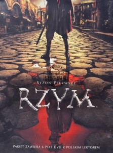 Rzym - Sezon Pierwszy DVD